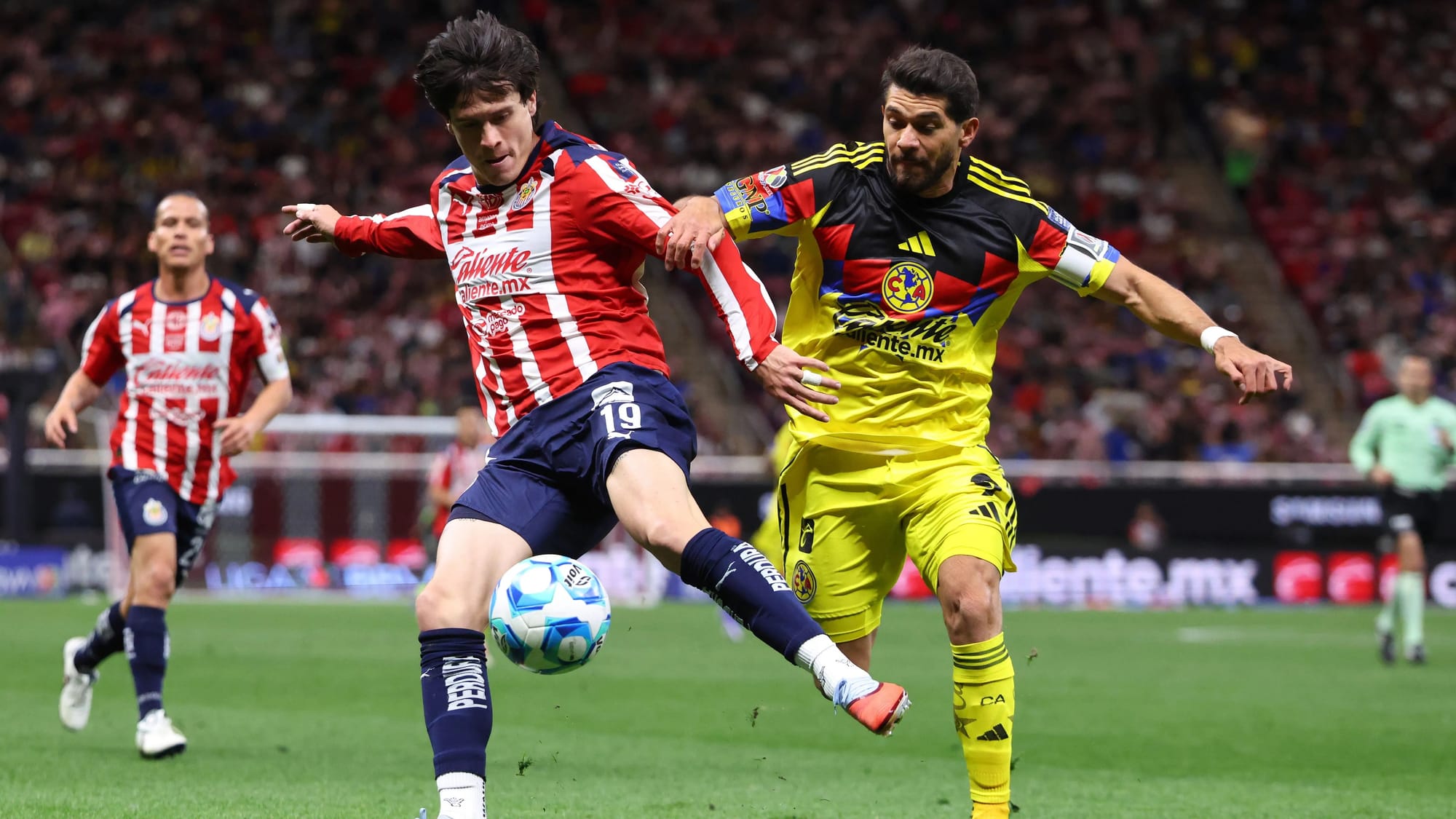 Henry Martín urges response after Club América's 1–0 Clásico loss — Goal
