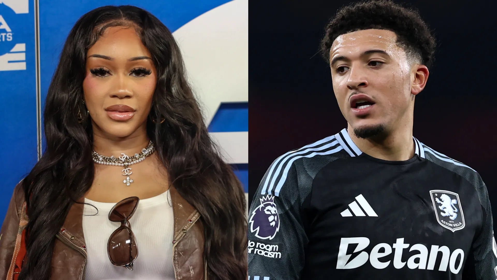 Jadon Sancho and Saweetie step out together in Paris — Goal