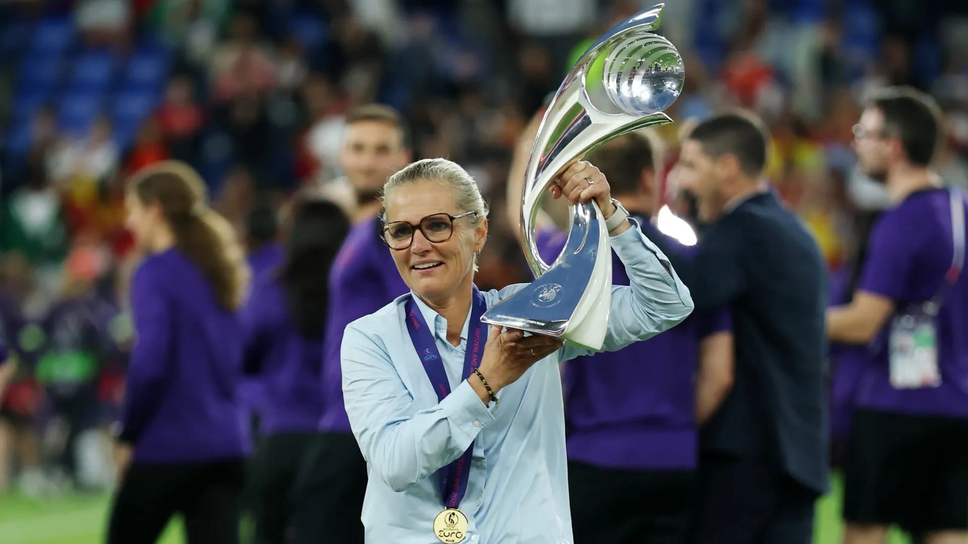 Wiegman says 'no update' on England future won't distract Lionesses — Goal