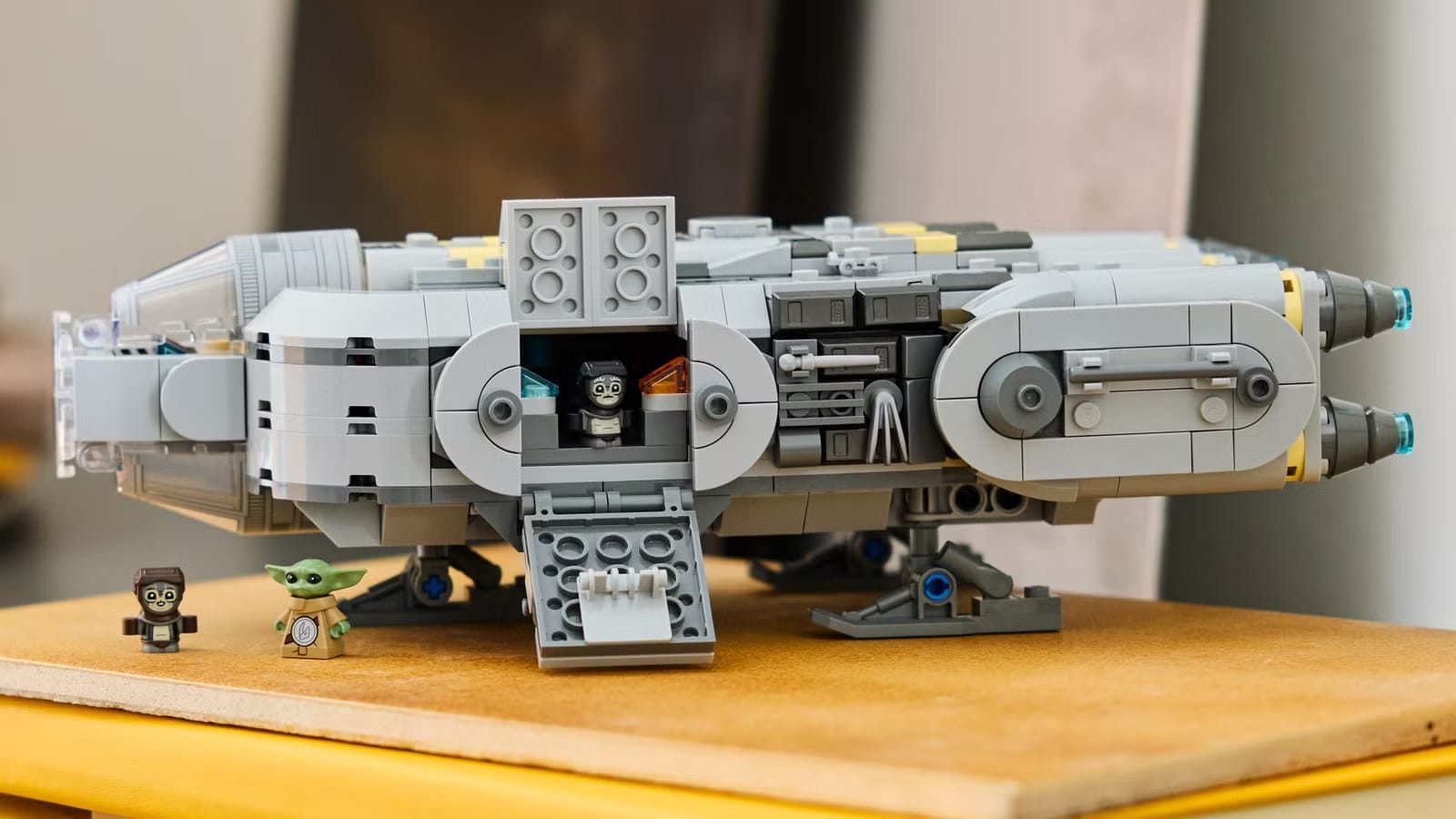 Lego leans into The Mandalorian & Grogu with seven new sets — Polygon