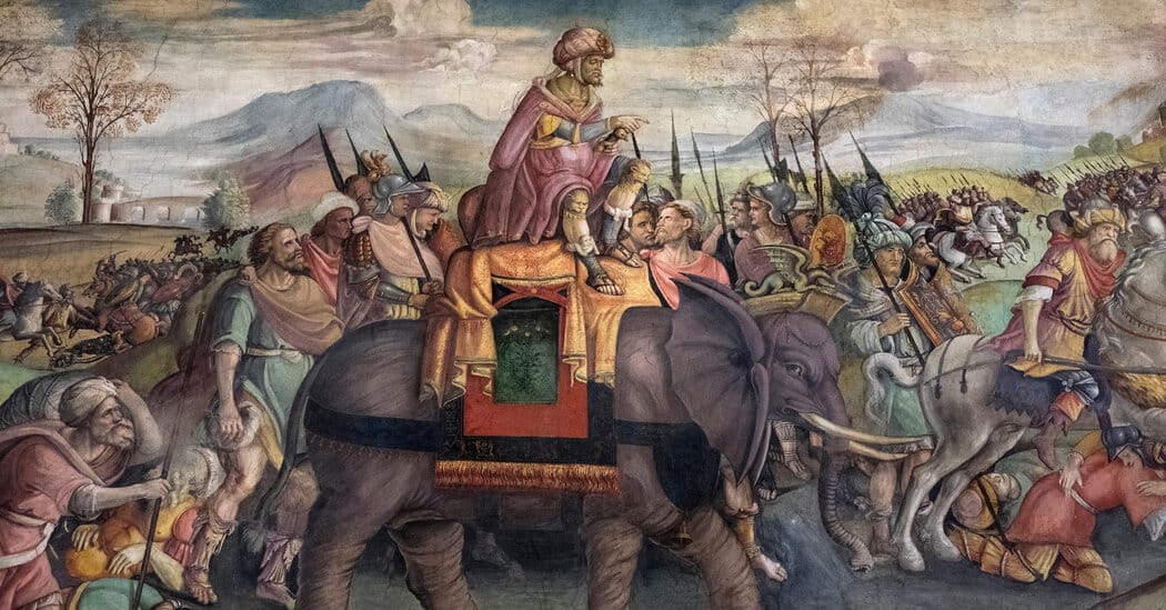 Spanish Bone May Be First Direct Evidence of Hannibal’s War Elephants — NYT > Science