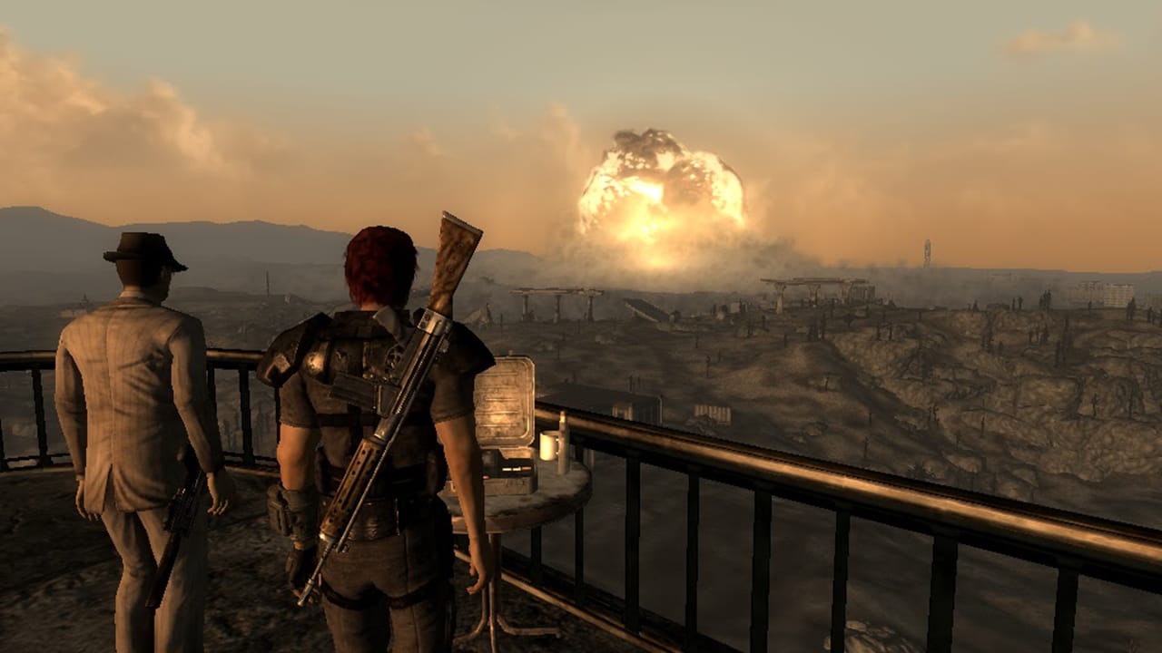 White House became a radioactive crater in Fallout 3 because there were no quests — Pcgamer