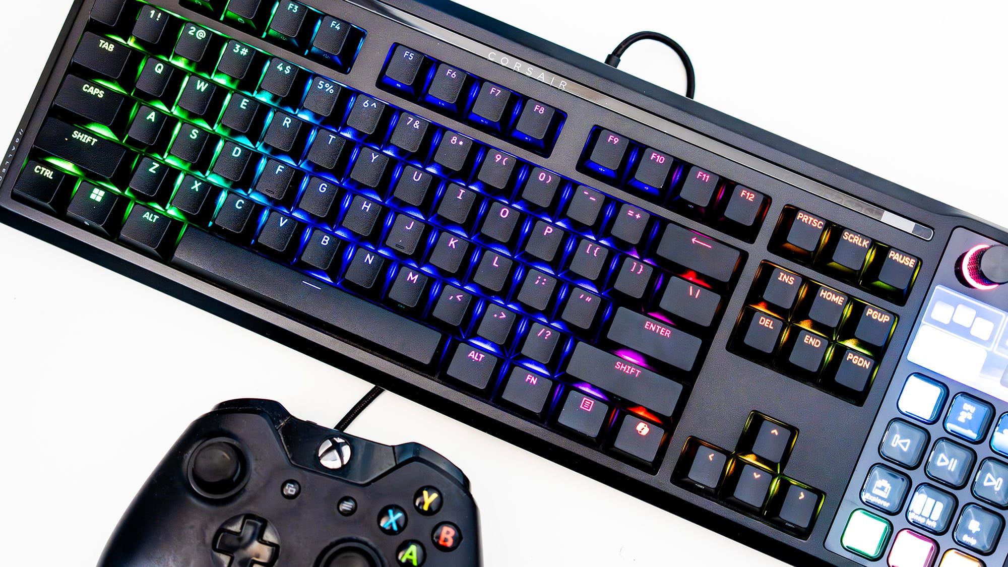 Corsair Galleon 100 SD review: built-in Stream Deck for $350 — Pcgamer
