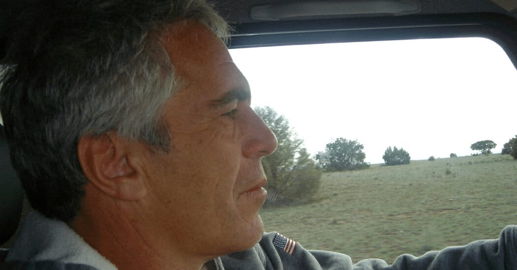 Columbia Punishes 2 Who Helped Epstein’s Girlfriend Enter Dental College — NYT > Education