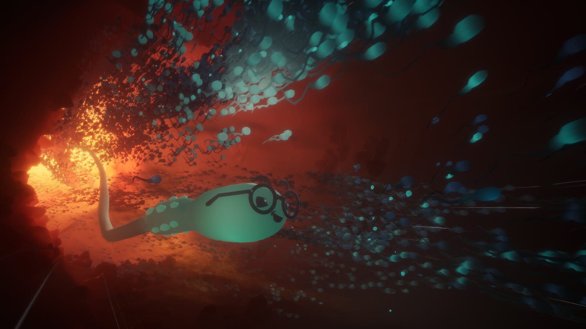 Become casts you as a sentient sperm racing toward the egg — Pcgamer