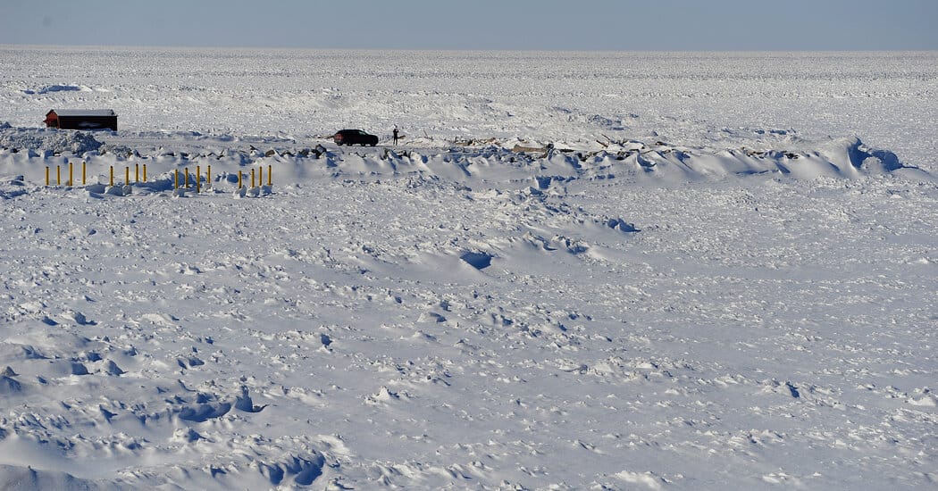 Lake Erie’s Storm Surges Become More Extreme — NYT > Science