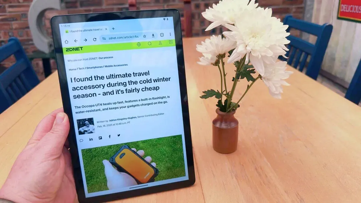 Blackview Tab 90: an 11-inch Android tablet that punches above its price — Latest news