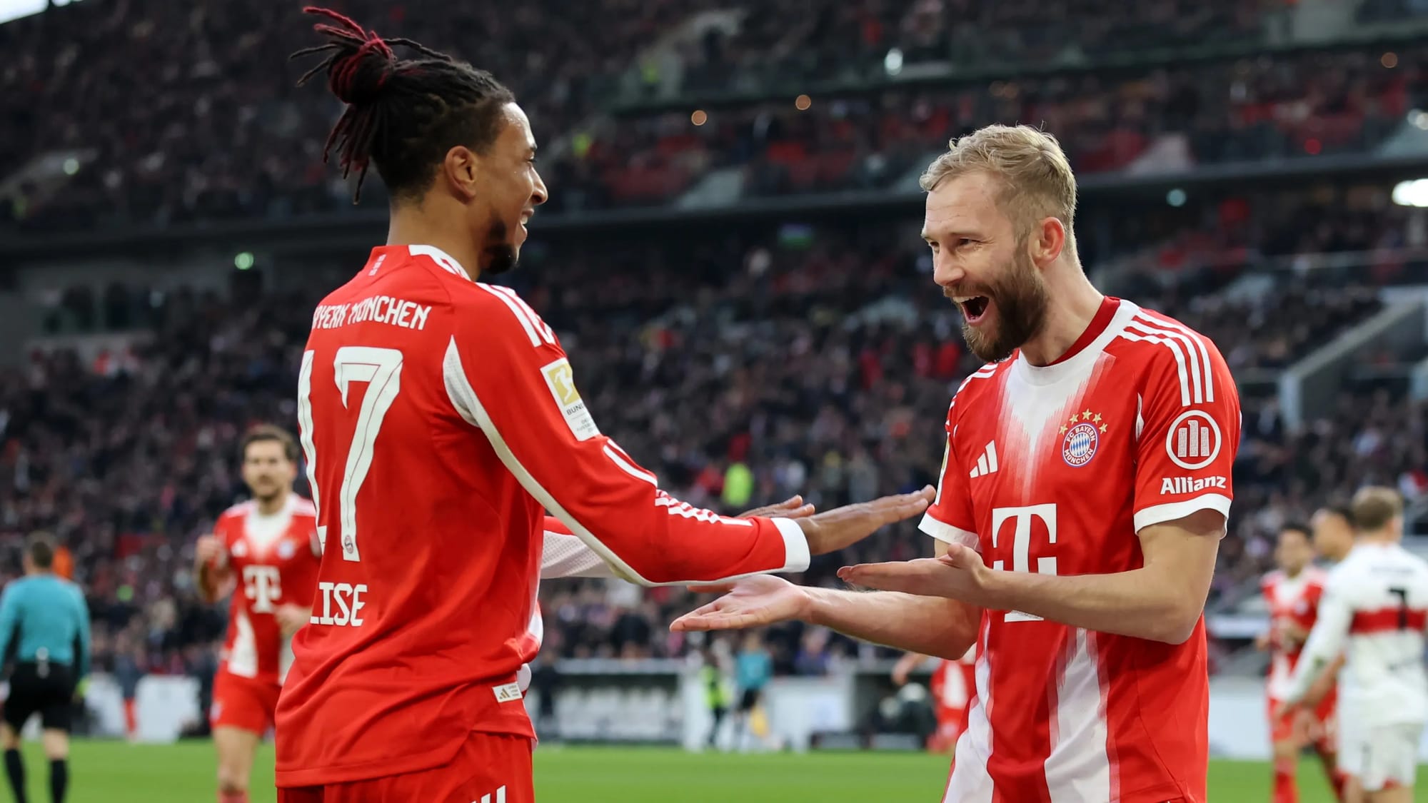 Bayern legend likens Michael Olise and Konrad Laimer to Robben and Lahm — Goal