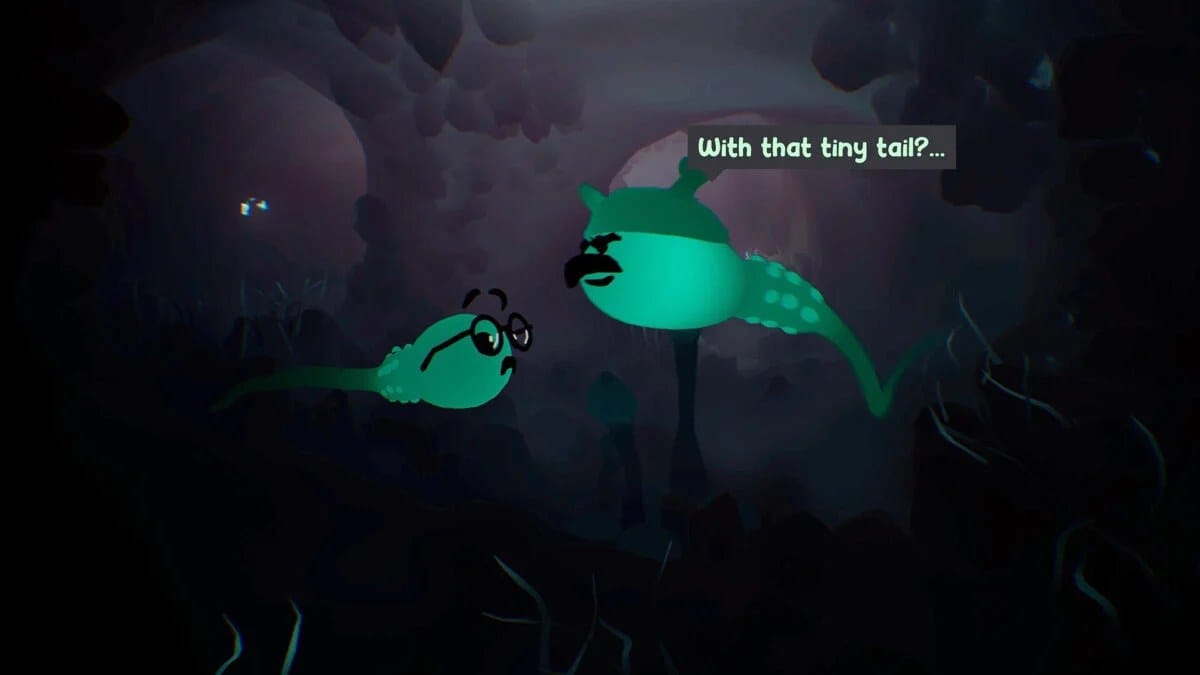 Become reimagines a coming-of-age tale as a sperm’s journey — Kotaku