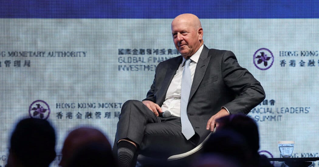 Goldman Sachs to Drop D.E.I. Criteria for Board Members — NYT > Business