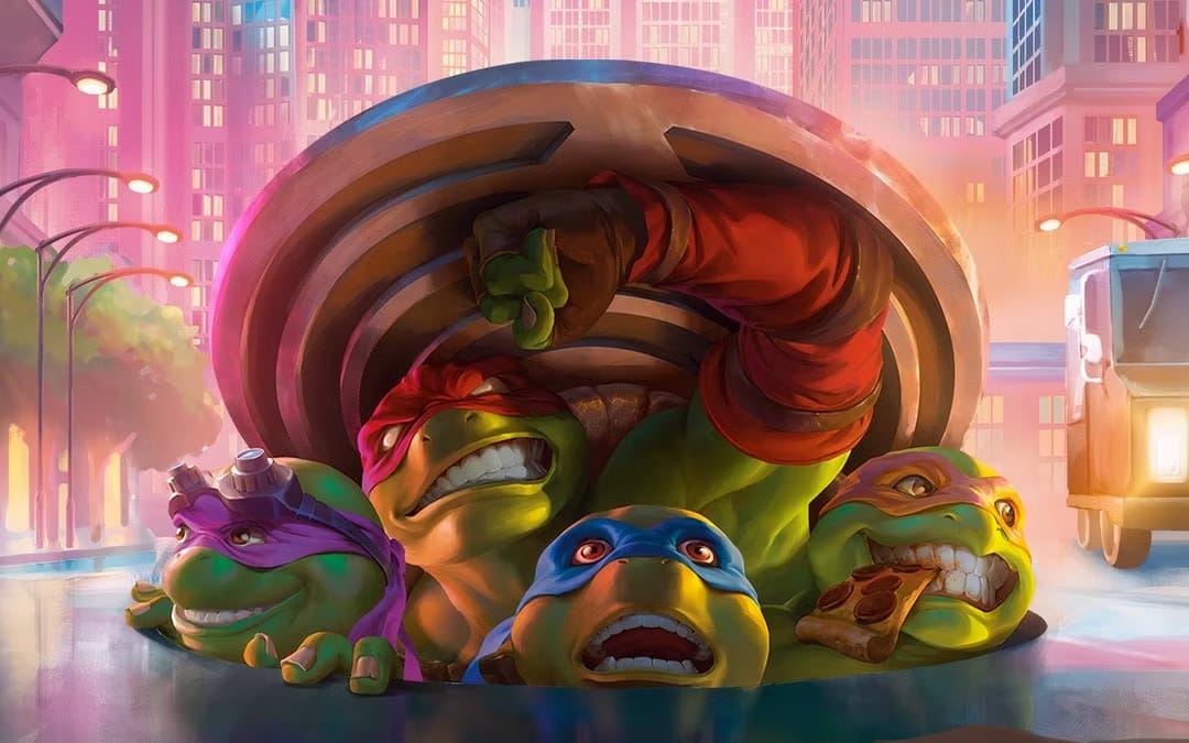 Magic’s TMNT crossover is its best Universes Beyond set since Final Fantasy — Polygon