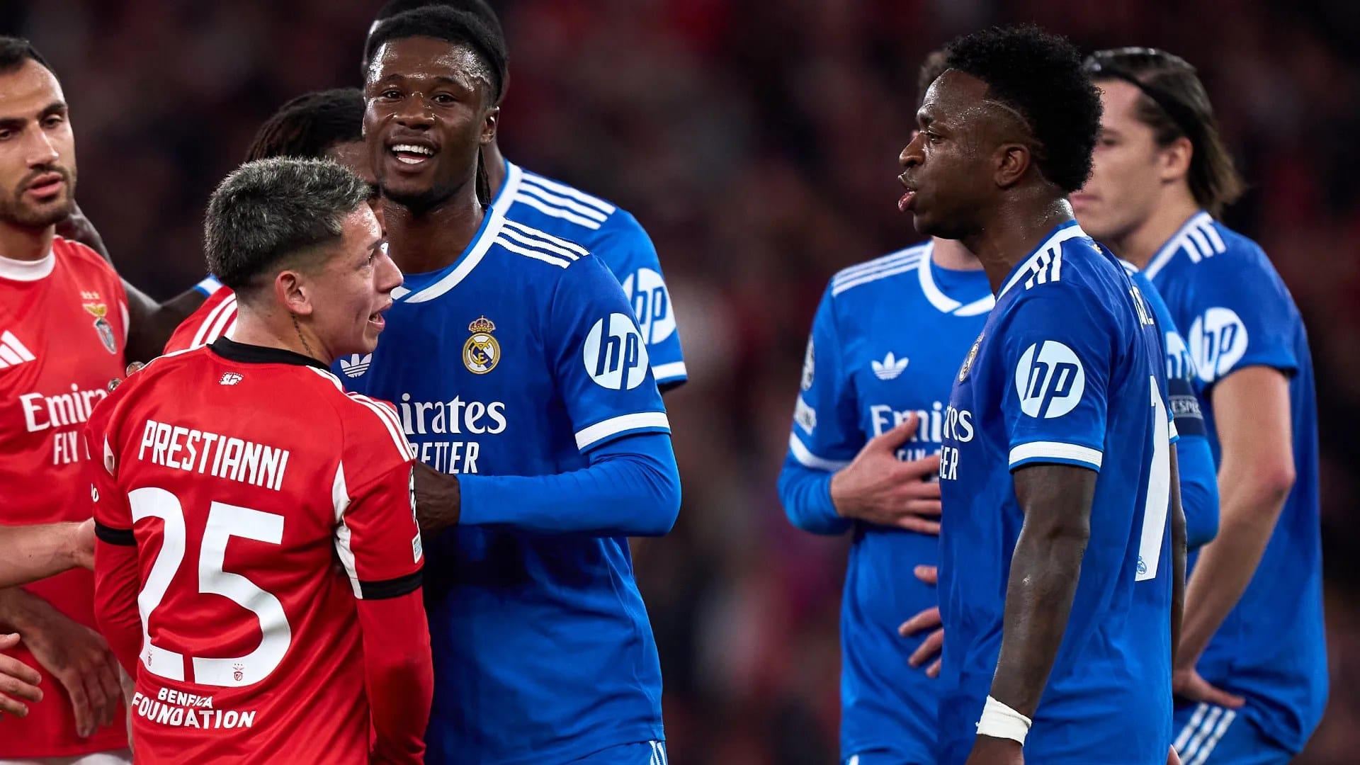 Benfica back Prestianni, call defamation campaign over Vinicius incident — Goal