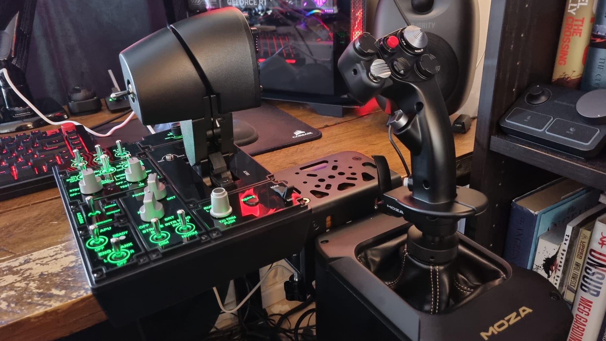 Moza's force-feedback flight sim kit delivers striking realism — Pcgamer