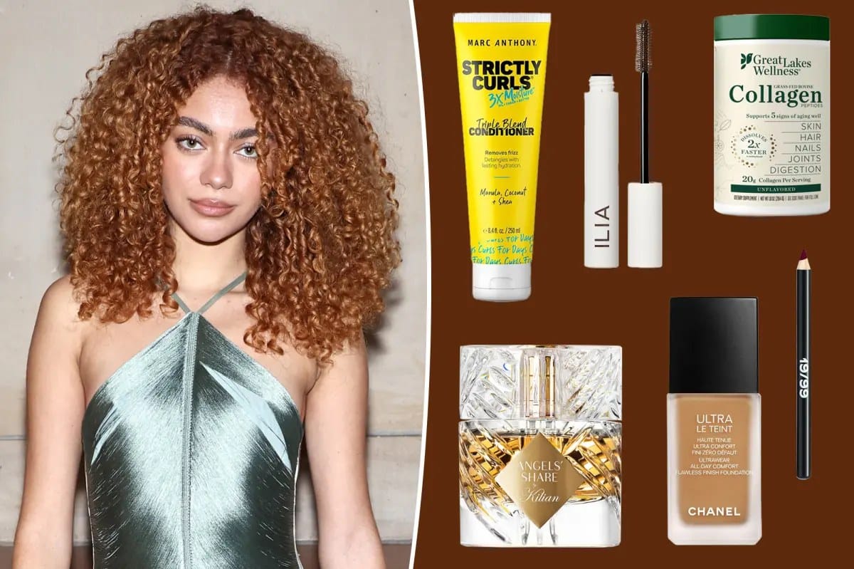 Ksenia Daniela Kharlamova shares secrets behind her stunning curls — Pagesix