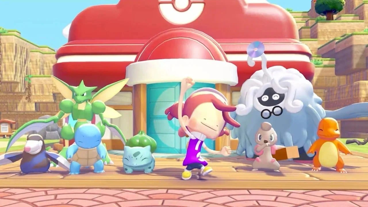 Pokémon Pokopia uses persistent 'cloud islands' for multiplayer — Kotaku