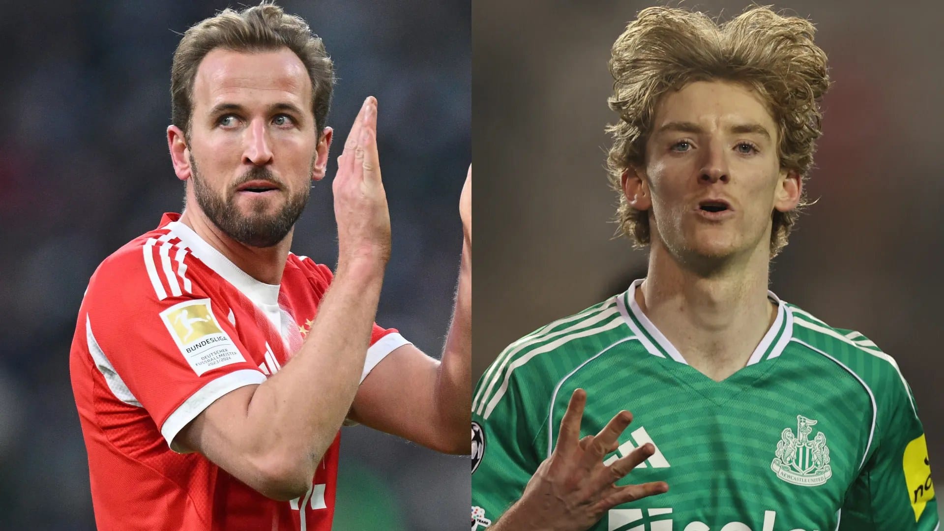 Anthony Gordon joins Harry Kane in exclusive Champions League club — Goal