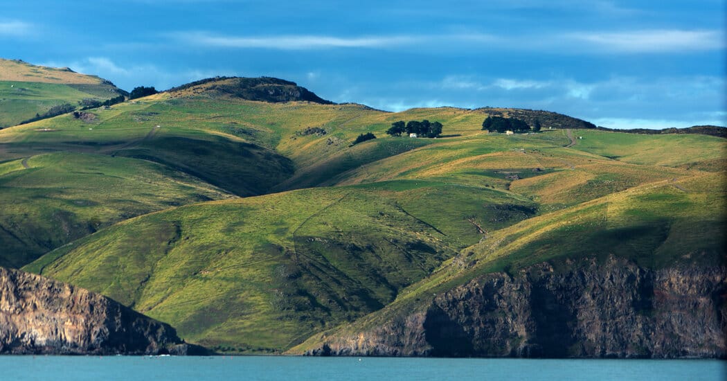 An Antarctic Expedition Ends in New Zealand — NYT > Science