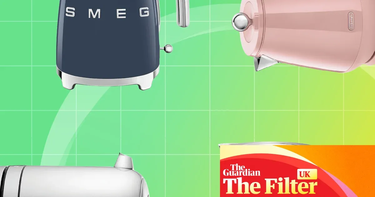 Best kettles in the UK to save energy and speed up your cuppa — Lifestyle | The Guardian