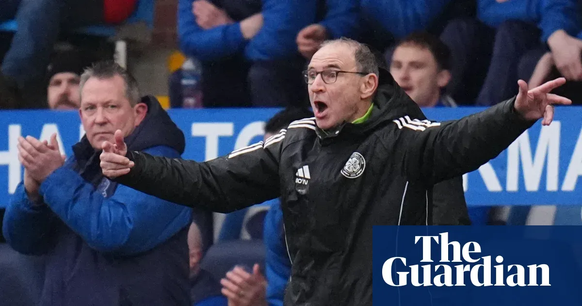 Martin O'Neill marks 1,000th game as Celtic head to Stuttgart — Football | The Guardian