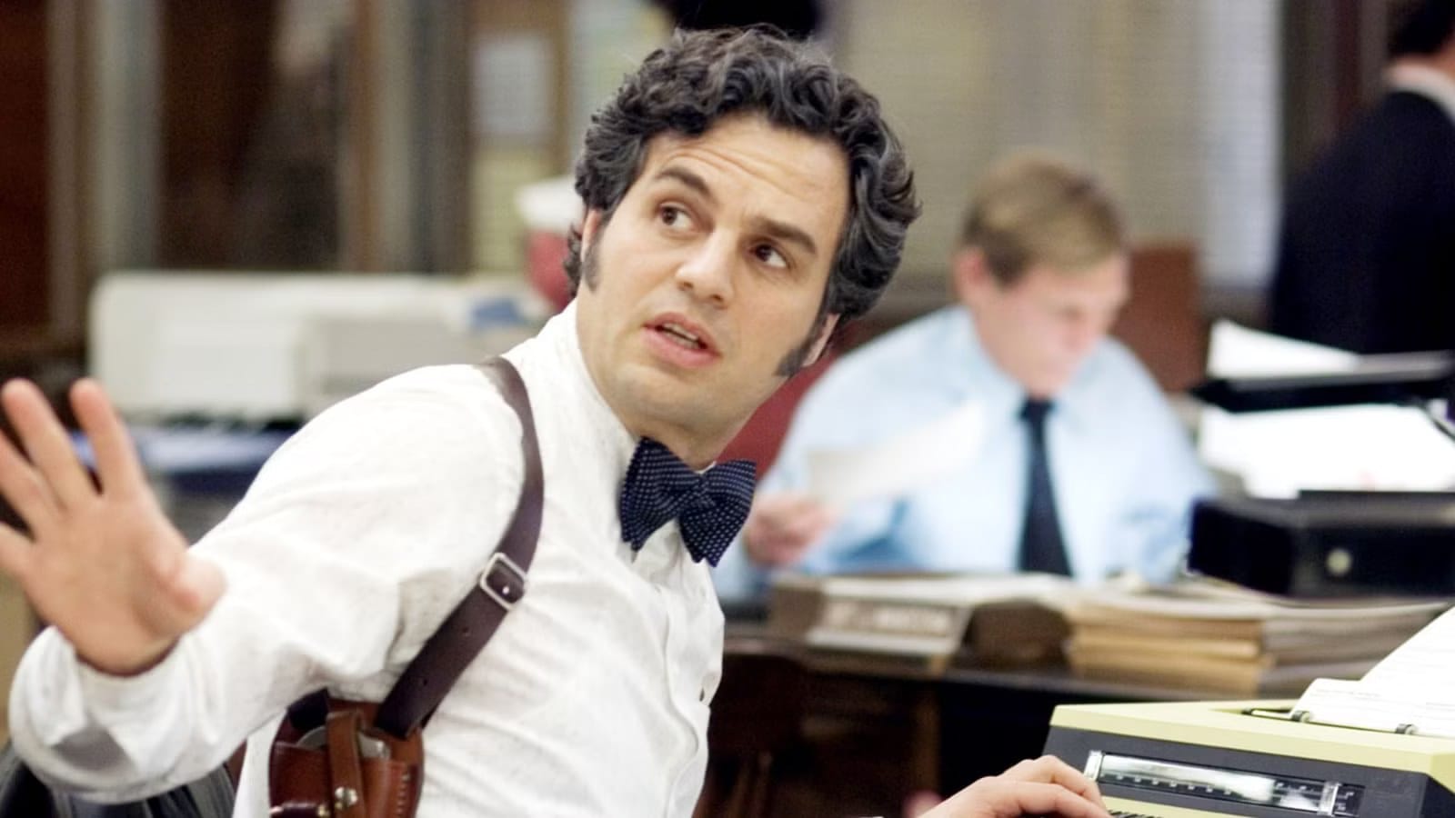Before Task, Mark Ruffalo Shone in Fincher's Zodiac — Collider