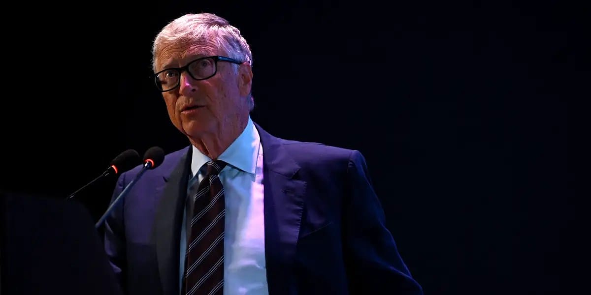 Bill Gates drops out of India's AI summit amid Epstein controversy — Businessinsider
