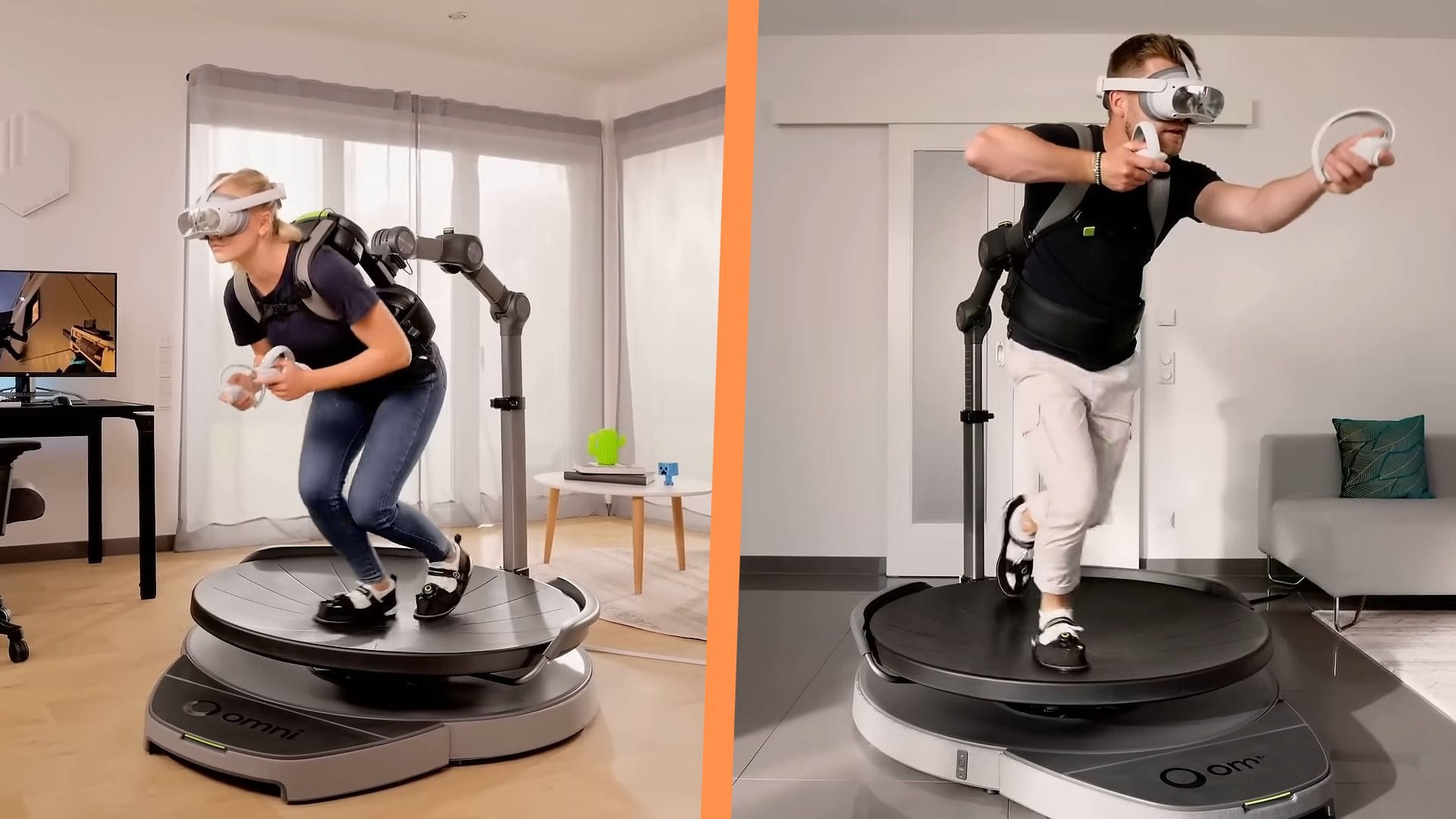 Virtuix Omni One joins Made for Meta, becoming Quest-compatible — Gamesradar