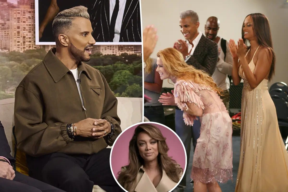 Jay Manuel says Tyra Banks was 'prepared television' in ANTM doc — Pagesix