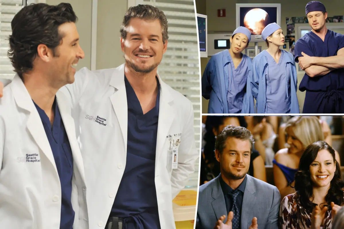 'Grey's Anatomy' cast reacts to Eric Dane's death at 53 after ALS battle — Pagesix