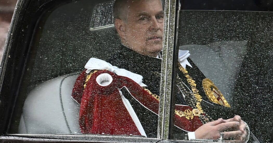 Former Prince Andrew’s Arrest Casts Shadow Over Monarchy — NYT > World > Europe