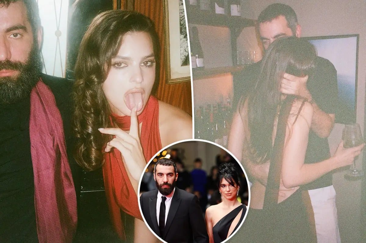 Emily Ratajkowski hard-launches new romance with Dua Lipa's ex Romain Gavras — Pagesix
