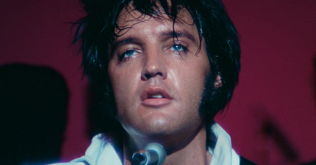 How Newly Found Footage Became ‘EPiC: Elvis Presley in Concert’ — NYT > Arts > Music