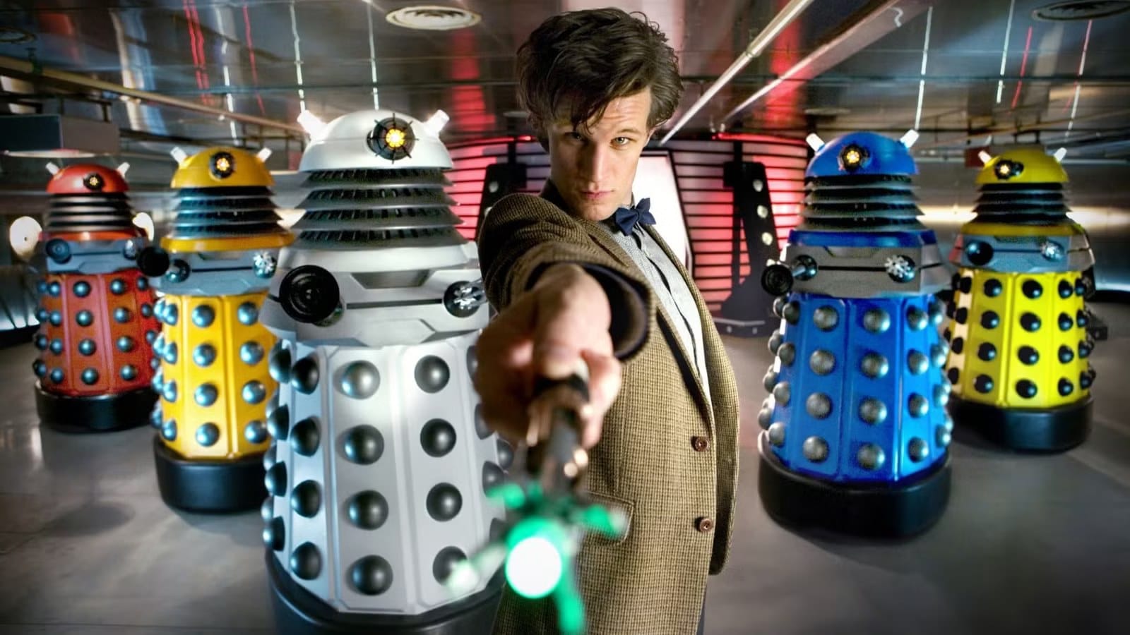 Doctor Who prop auction sells screen-used Dalek and TARDIS — Polygon