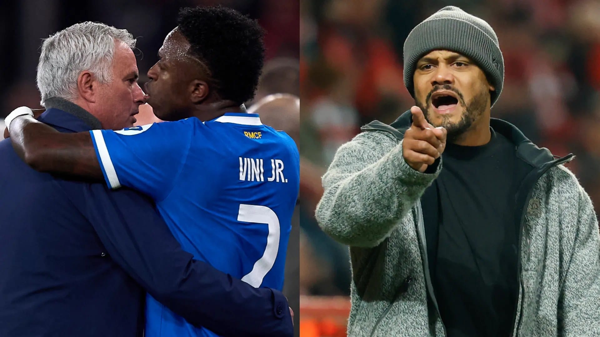 Vincent Kompany criticises Mourinho over Eusebio reference in Vinicius case — Goal