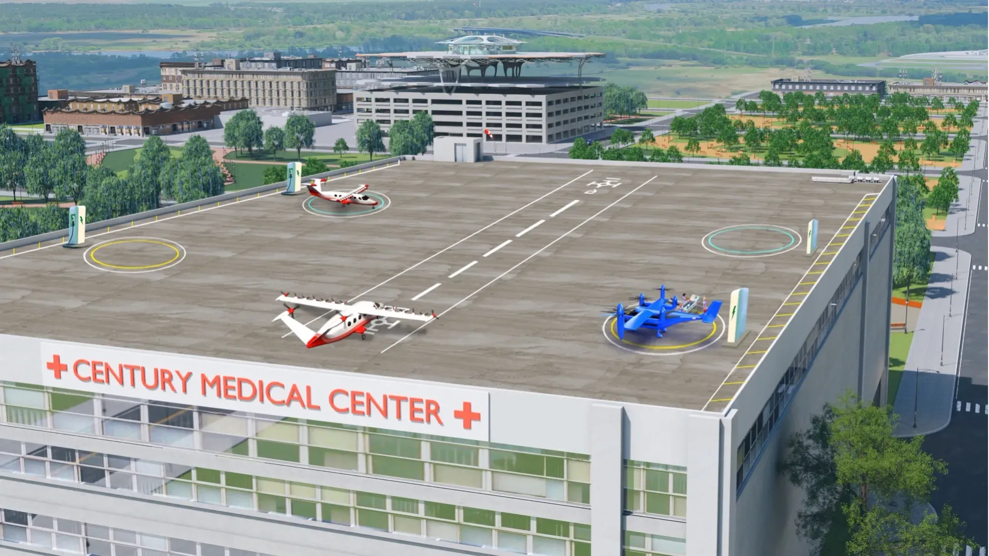 Researchers investigate how people respond to air taxi noise — NASA Science