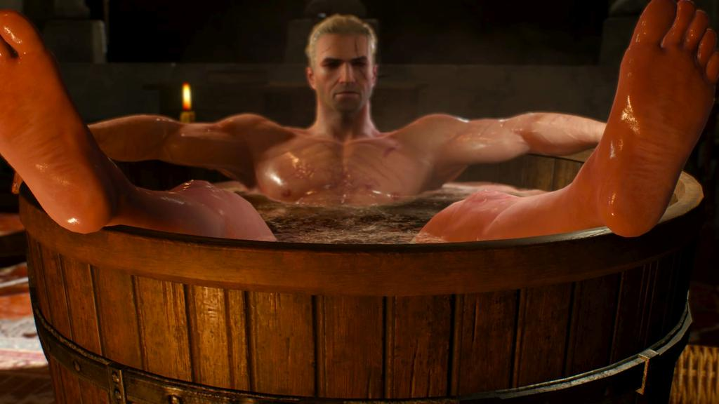 Doug Cockle completed The Witcher 3 and got the best ending — Pcgamer