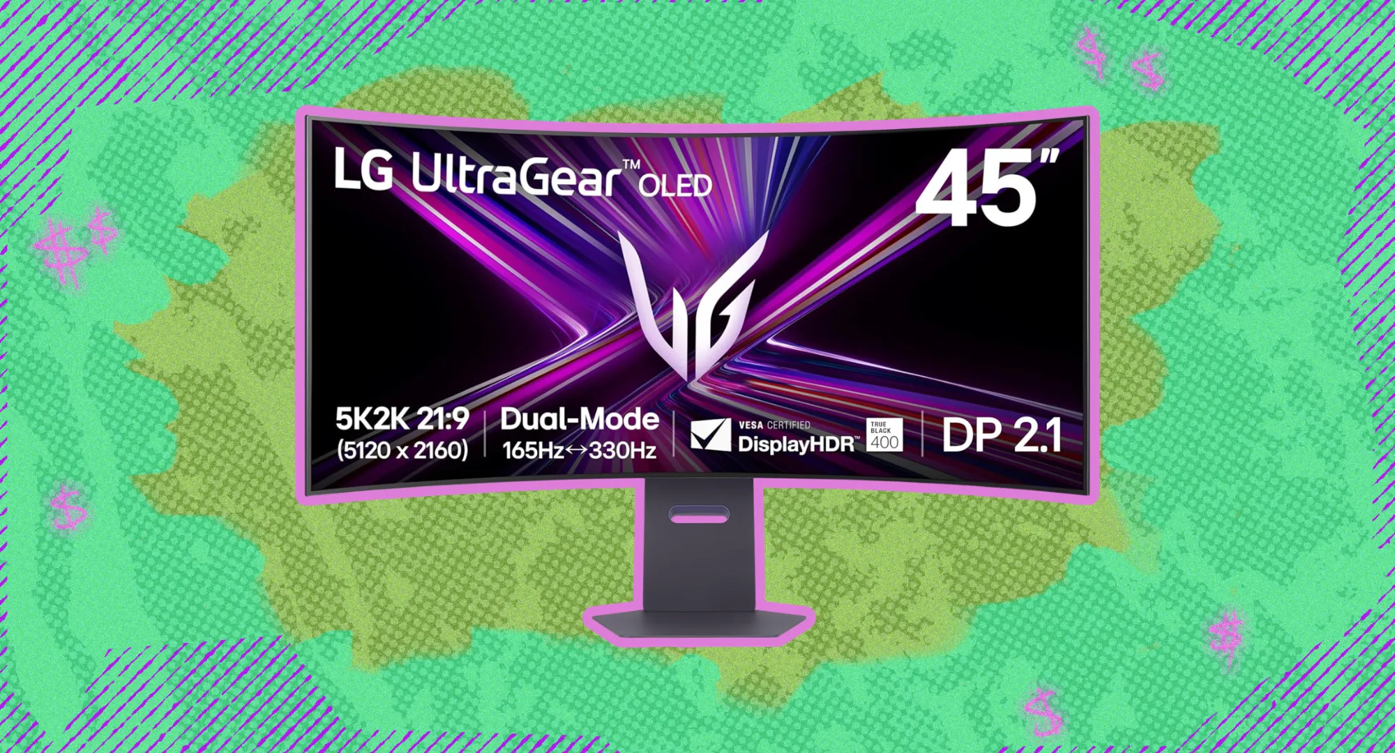 Save over $600 on LG's dual-mode OLED gaming monitor — Mashable