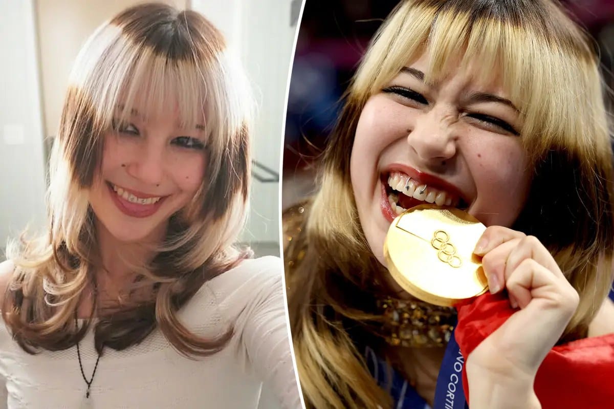 Alysa Liu’s smiley piercing explained — Pagesix