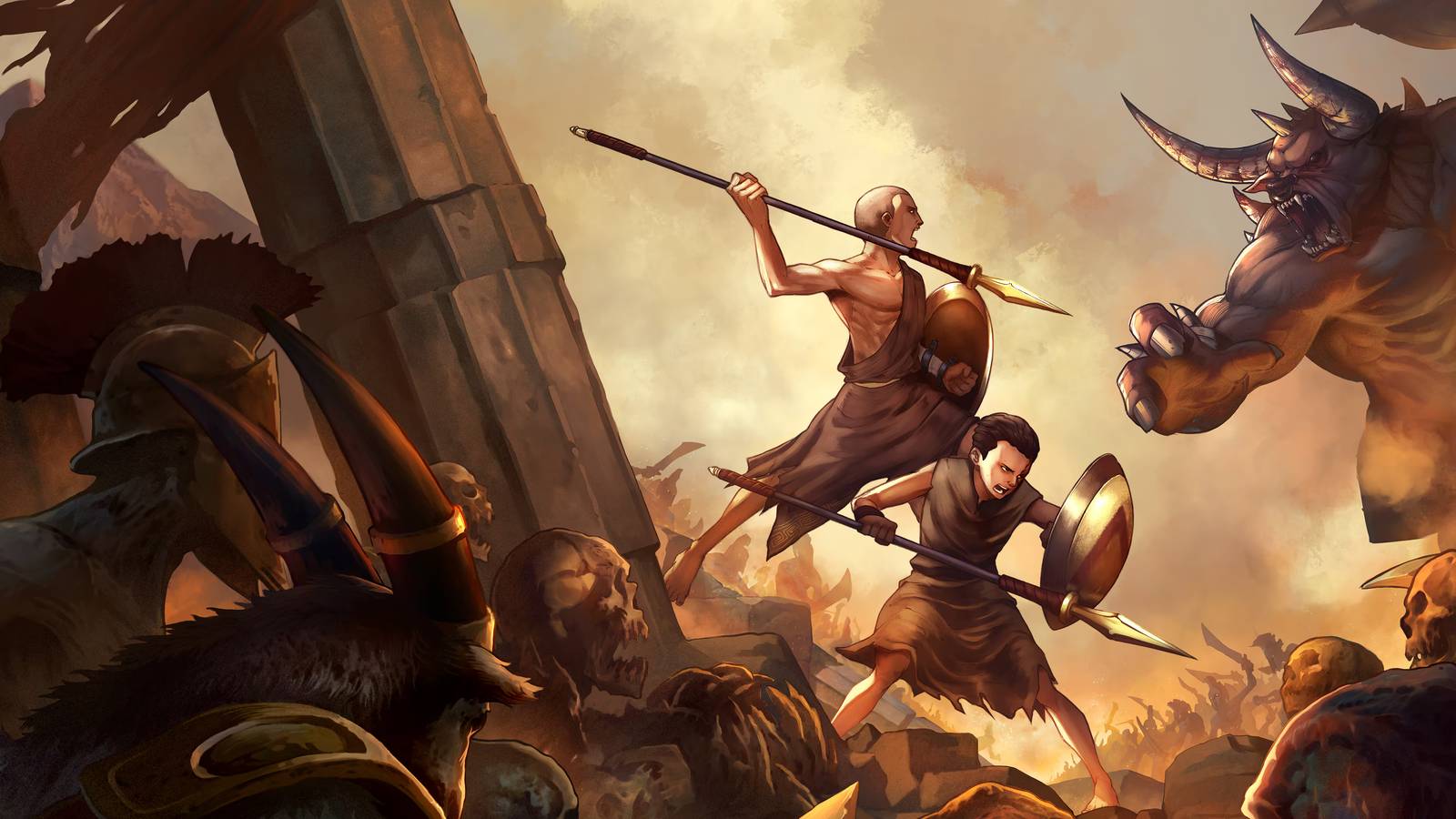 God of War Sons of Sparta review: 2D Metroidvania gives Kratos new depth — Polygon