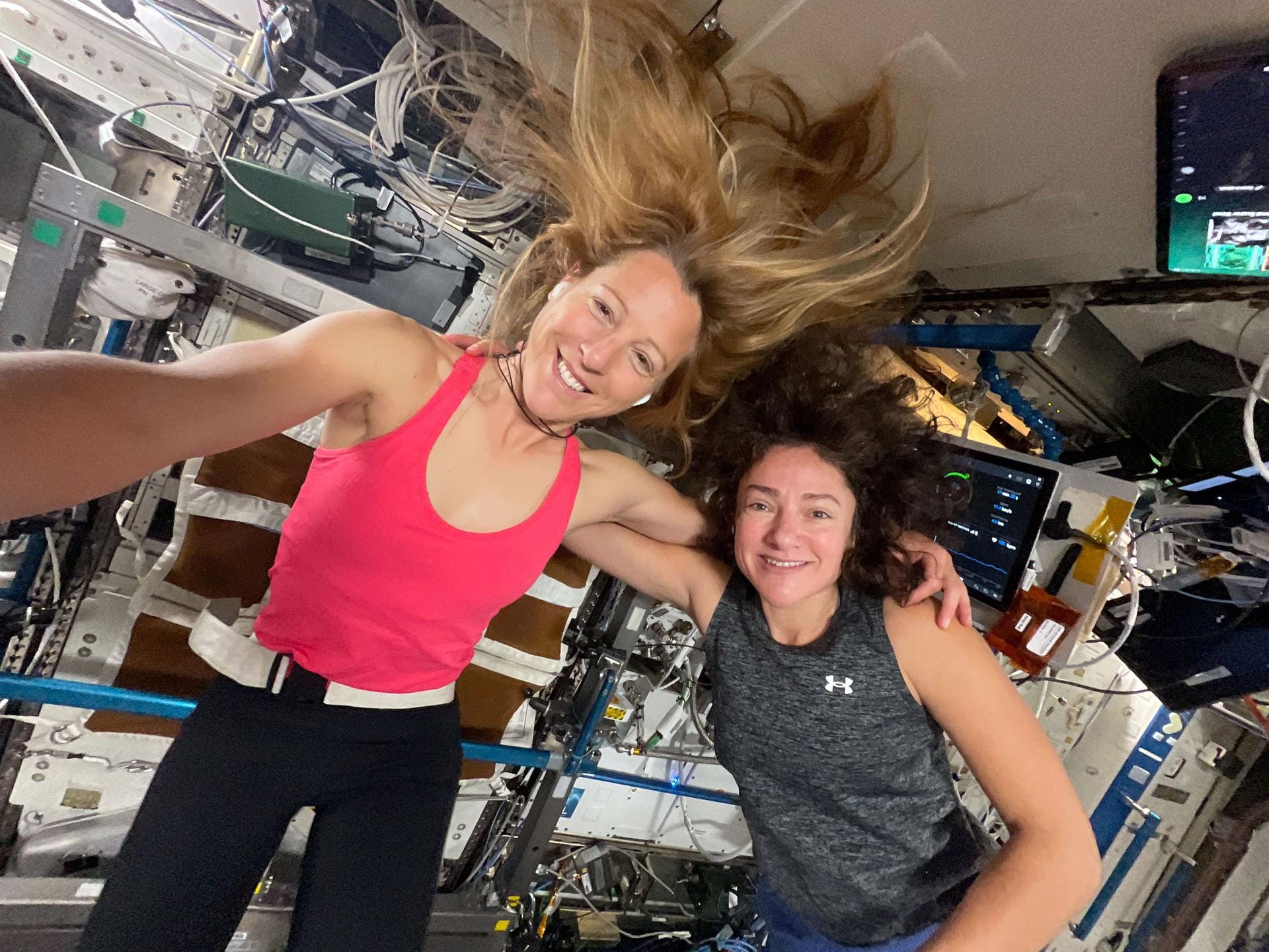Cardiac, Respiratory, and Exercise Research Wrap Week Aboard Station — NASA Science