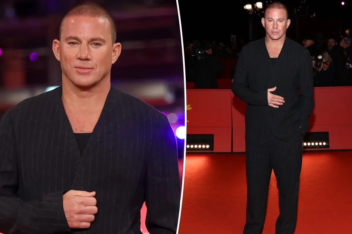 Channing Tatum debuts new look at ‘Josephine’ movie premiere — Pagesix