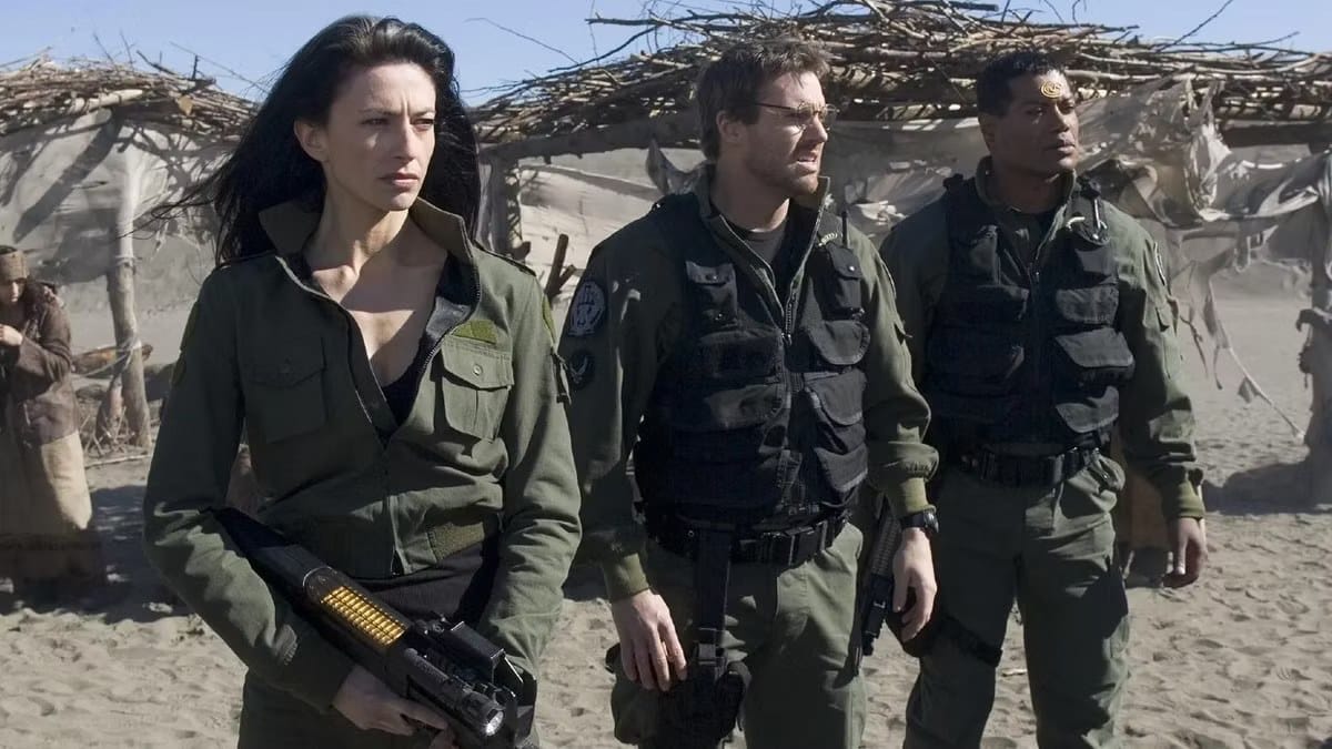 A $6M TV Pilot Launched the Nearly 30-Year Stargate Franchise — Collider