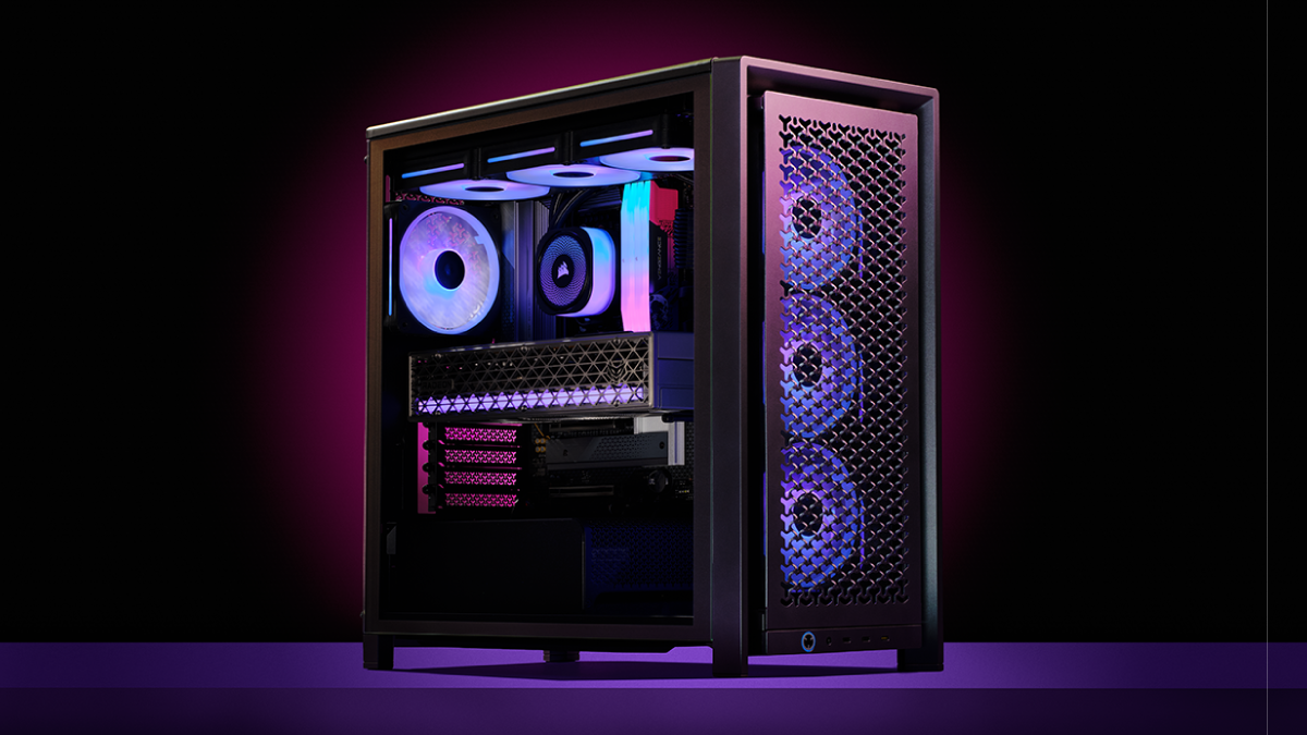Corsair introduces two Frame 4000D colours that change tone with light — Pcgamer