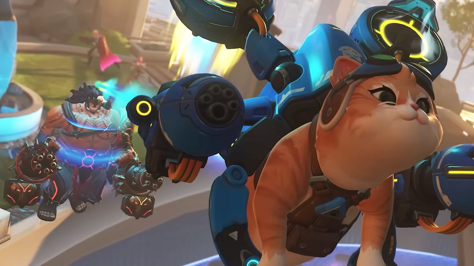 Jetpack Cat swings Overwatch vote in weekly Conquest — Pcgamer