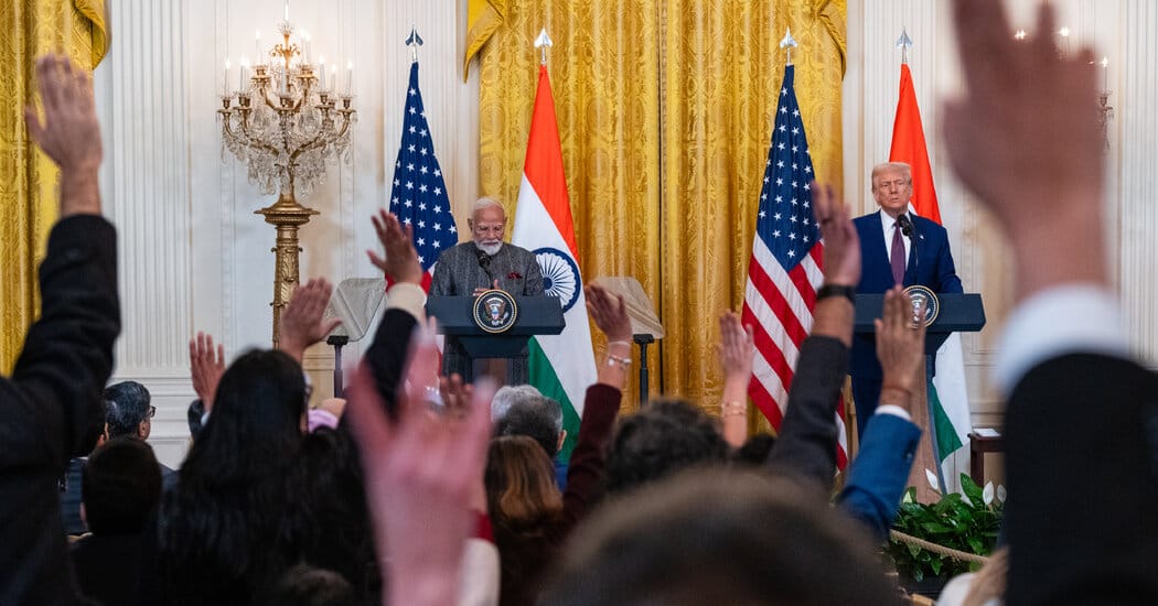 For India, Buying Russian Oil Just Got More Complicated — NYT > Business