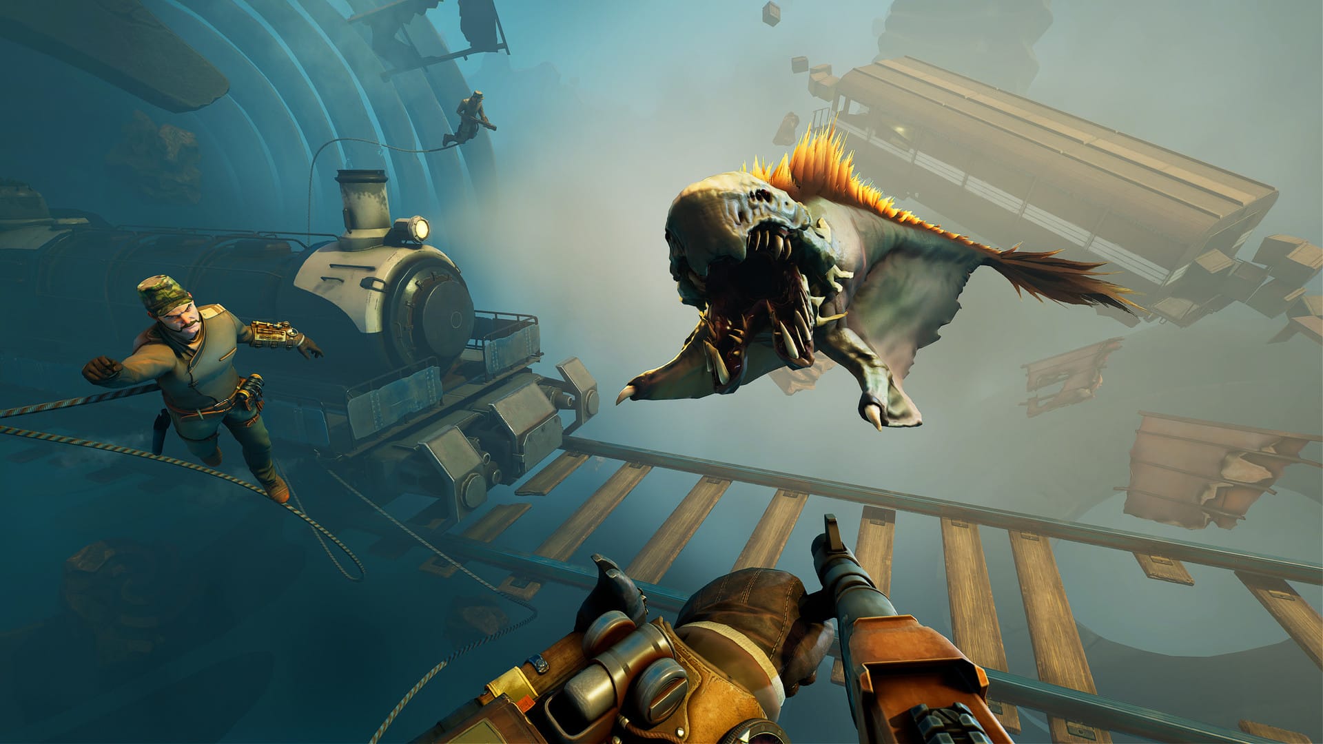 Voidtrain patch boosts inventory, adds free DLC and 50% discount — Pcgamer