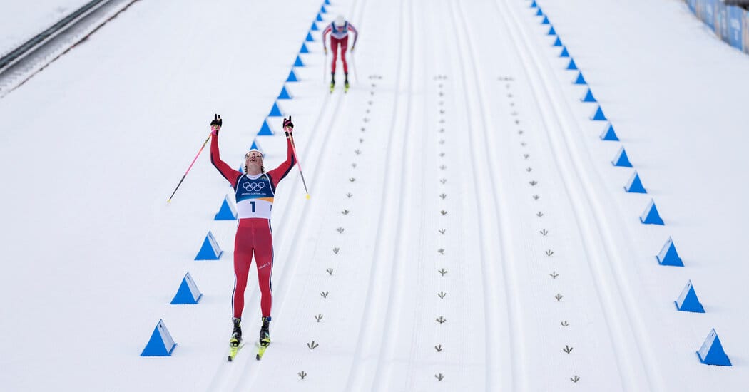 How Johannes Klaebo’s Six Gold Medals Rank Among Olympic Performances — NYT > World > Europe