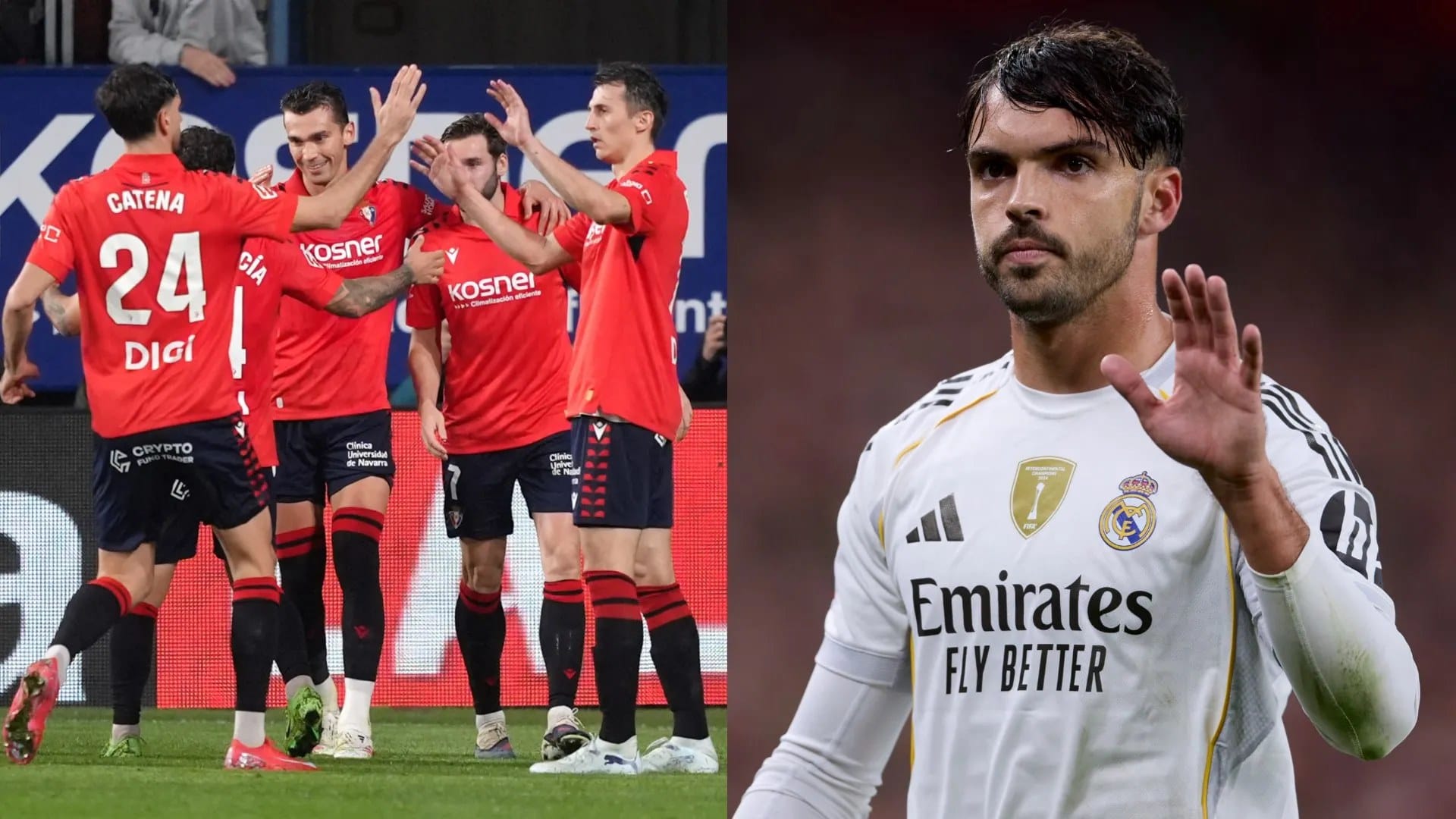 Raul Asencio lapse hands Osasuna a 2-1 win over Real Madrid — Goal
