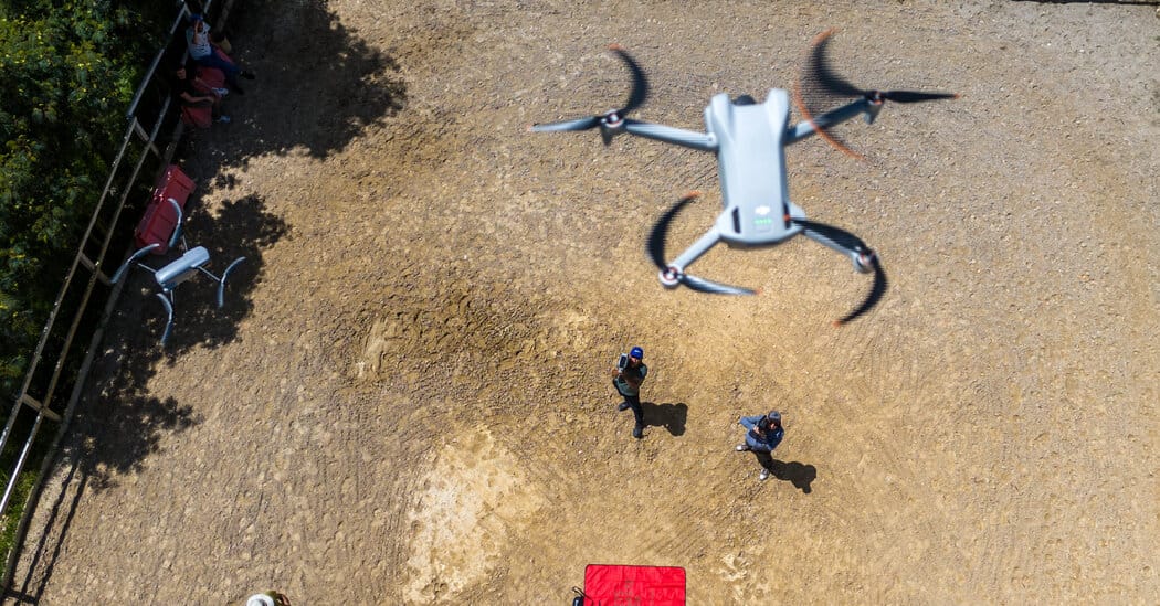 How $600 Drones Are Outsmarting Colombia’s Billion-Dollar Military — NYT > World News