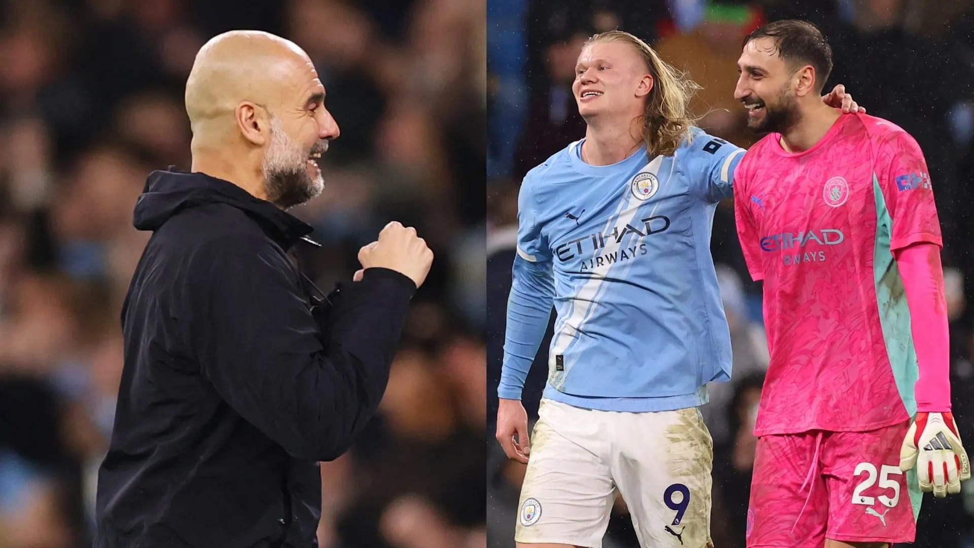 Guardiola urges City to enjoy 'caipirinhas and daiquiris' after win — Goal