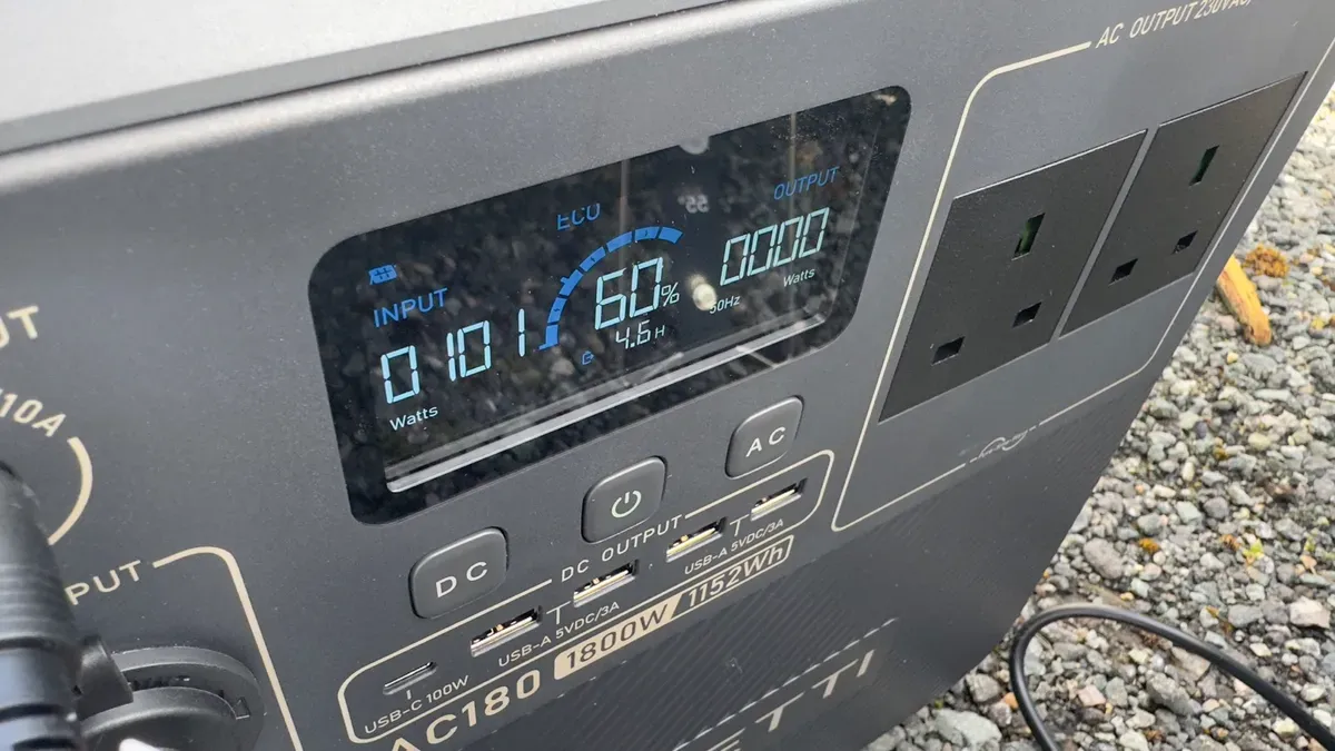 Bluetti AC180 review: handled everything I threw at it — Latest news
